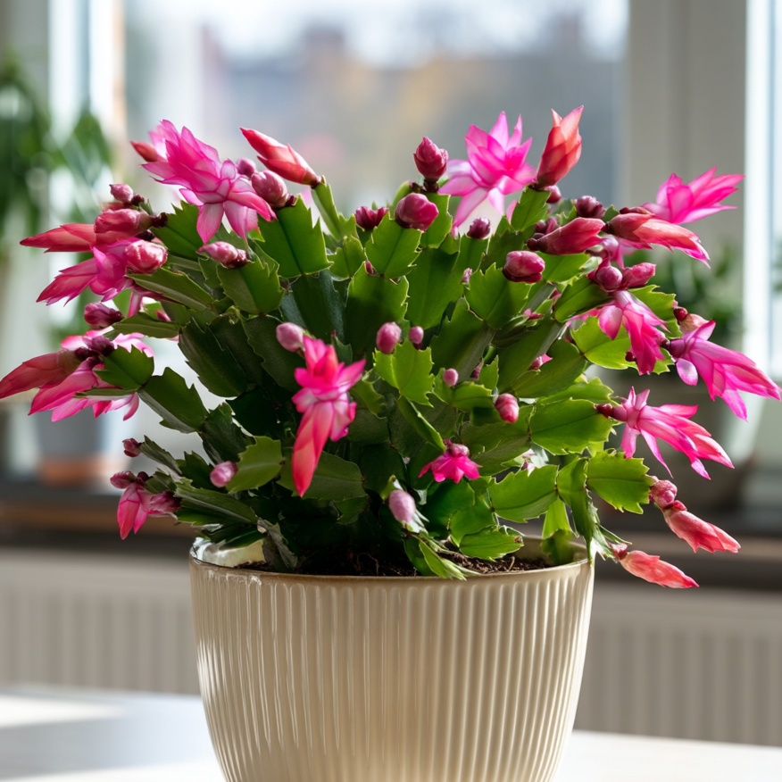 Schlumbergera różowa - grudnik ~ 25cm