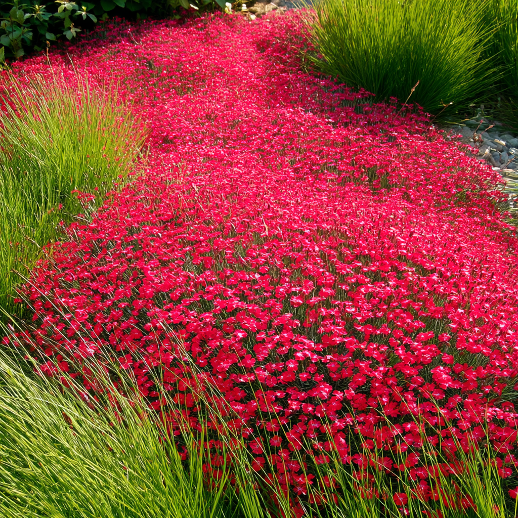 Dianthus deltoides 'Flashing Light' - goździk kropkowany ~ 25cm
