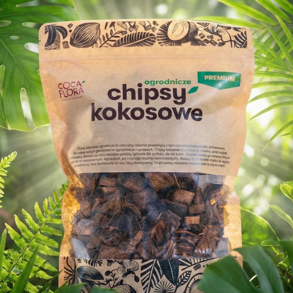 Chipsy kokosowe - 1l
