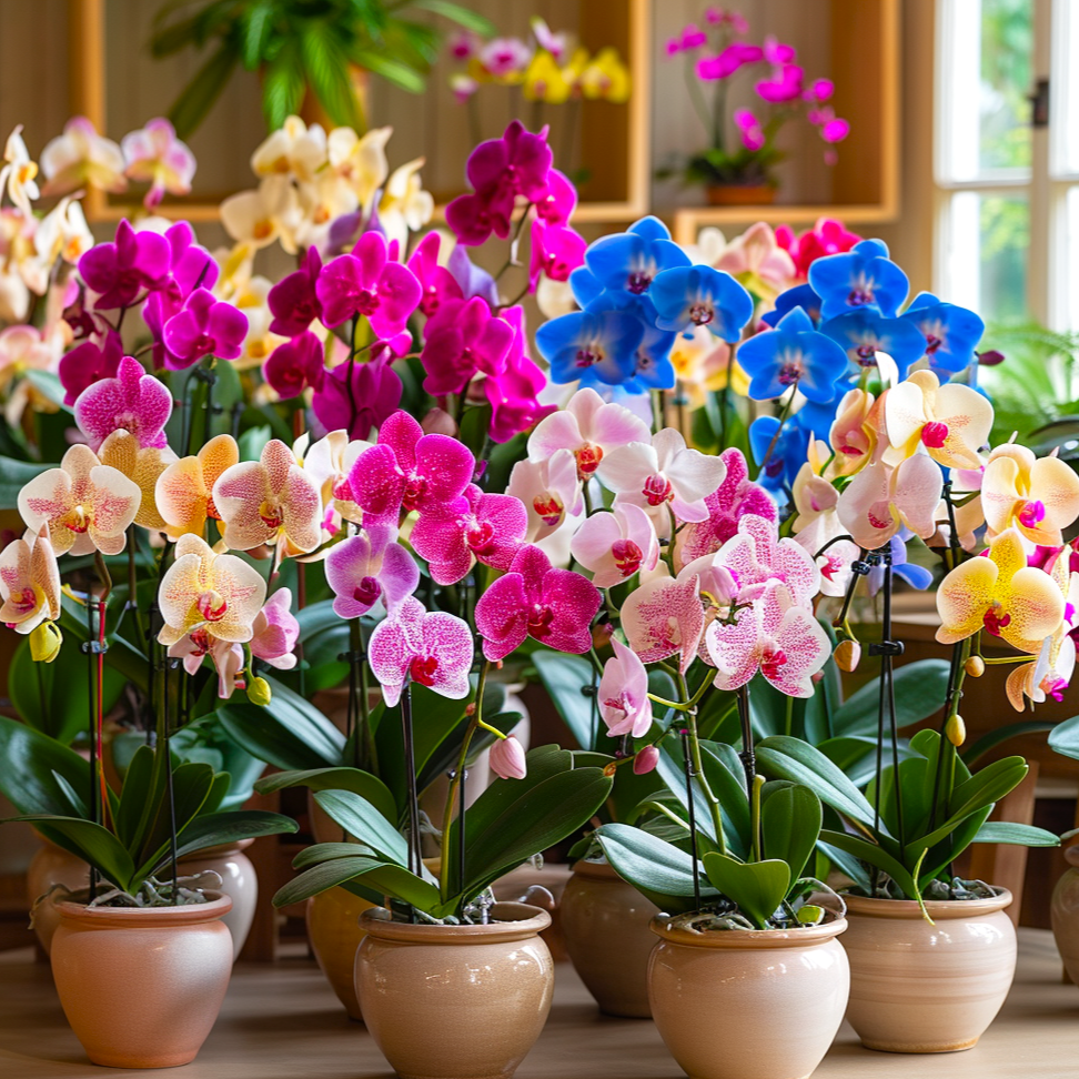 Phalaenopsis - MIX 5 szt