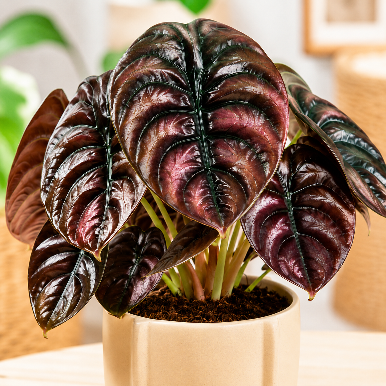 Alocasia cuprea 'Red Secret' ~ 30cm