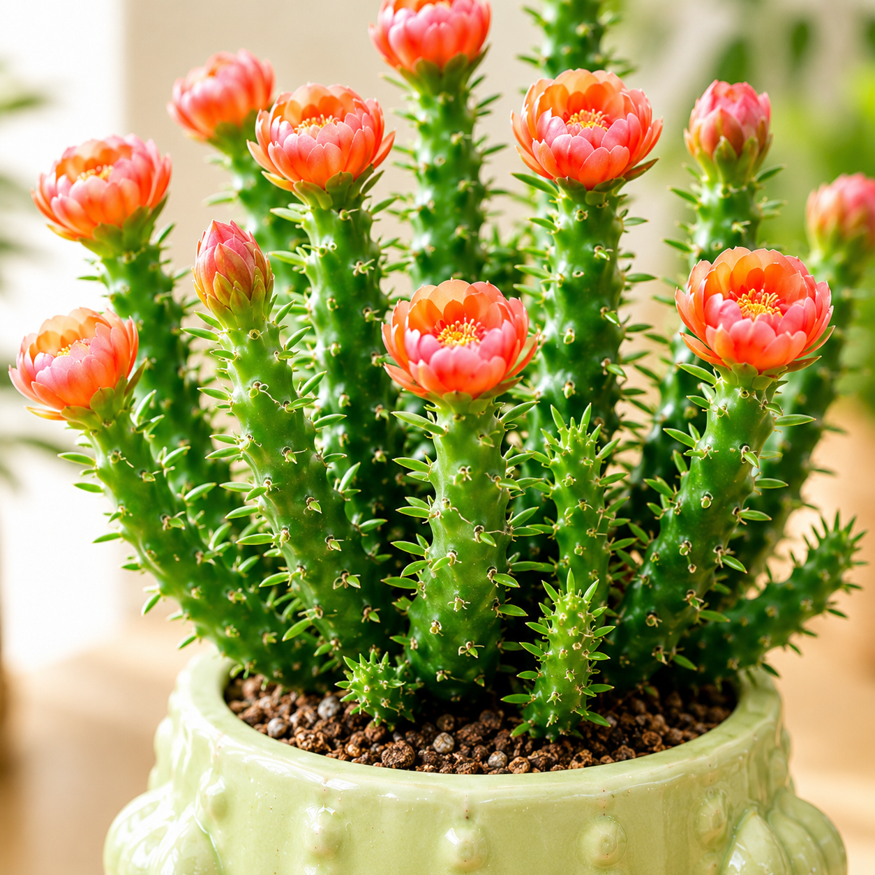 Austrocylindropuntia subulata ~ 10cm