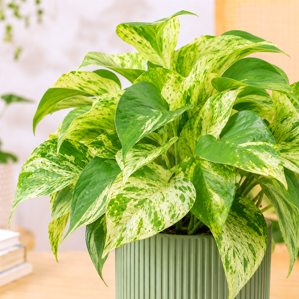 Epipremnum 'Marble Queen' ~ 25cm