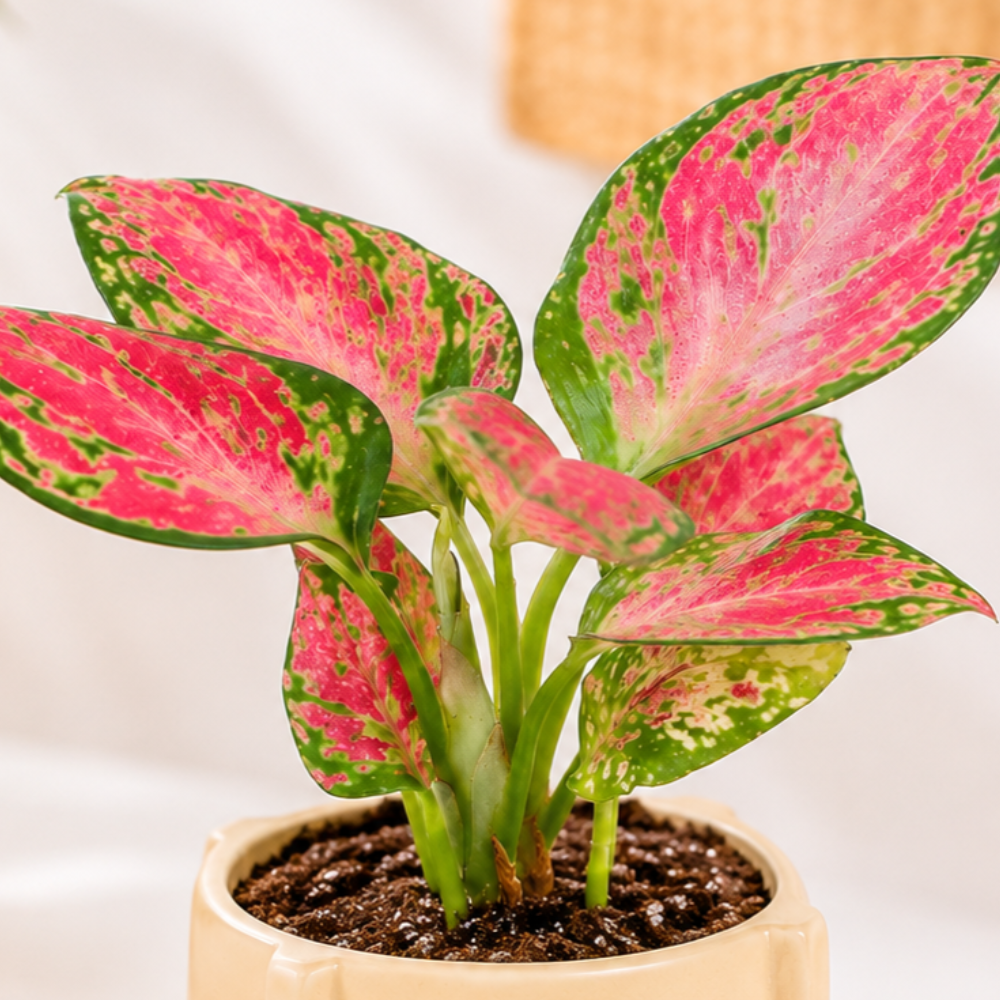 Aglaonema 'Red Valentine' ~ 12cm