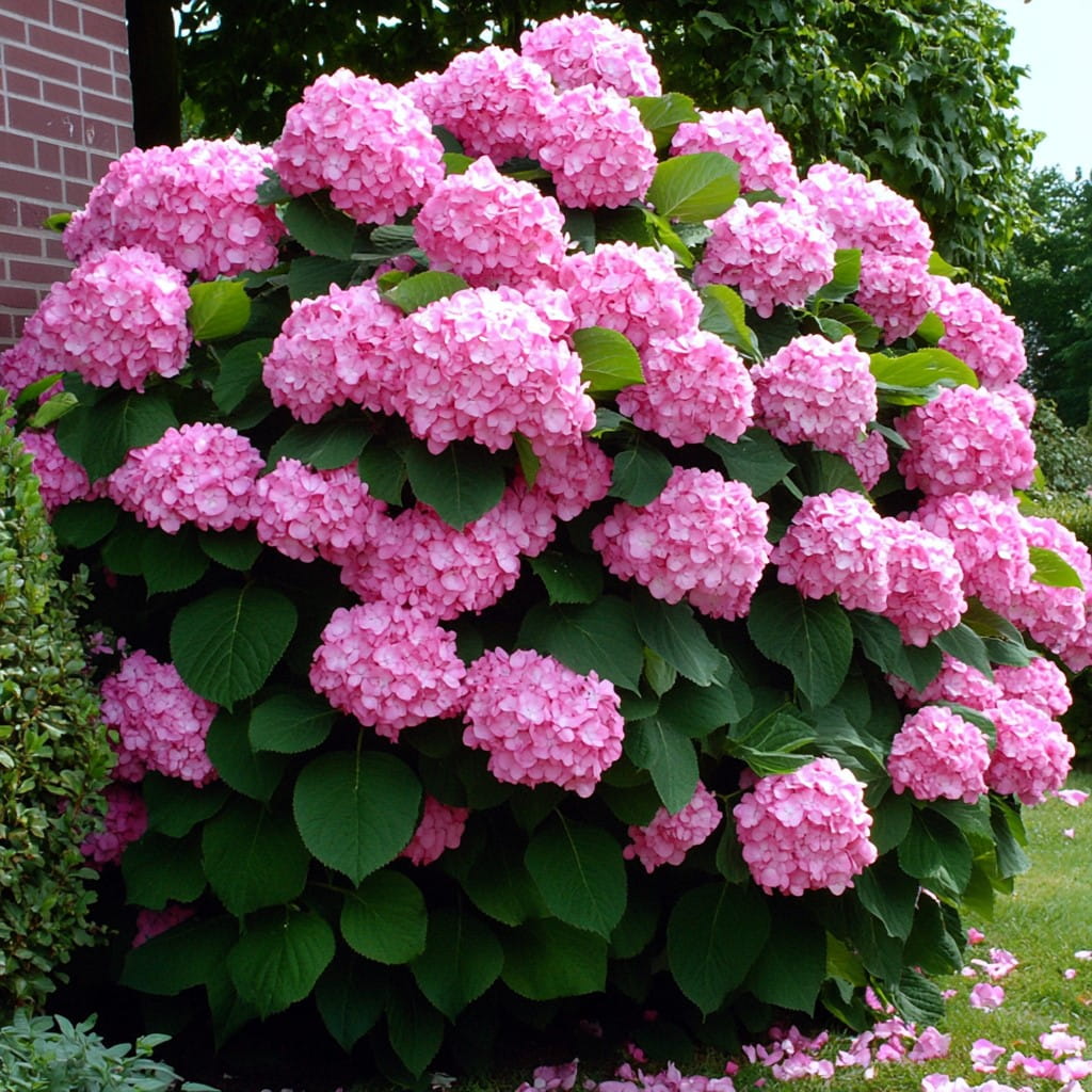 Hydrangea macrophylla 'Early Pink' - Hortensja różowa ~ 30cm