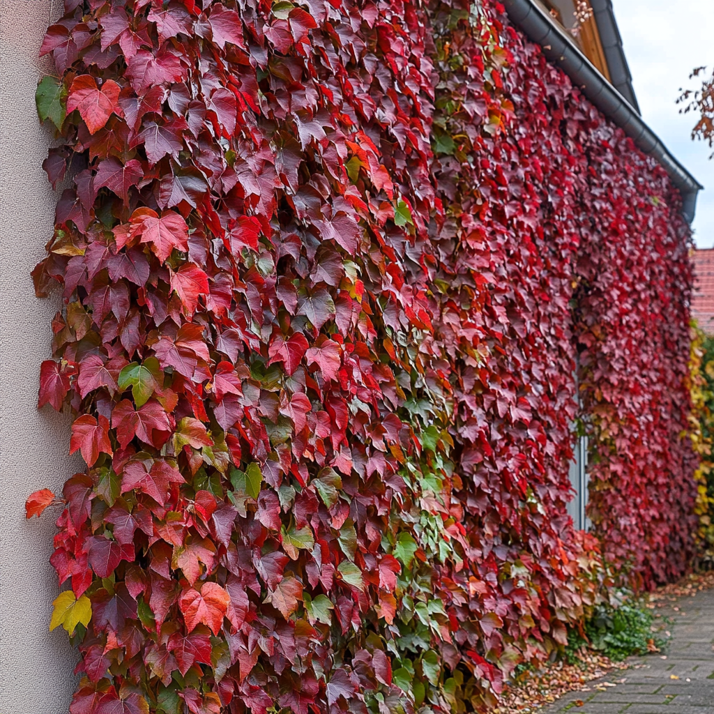 Parthenocissus tricuspidata 'Purpurea'  ~ sadzonka 30cm