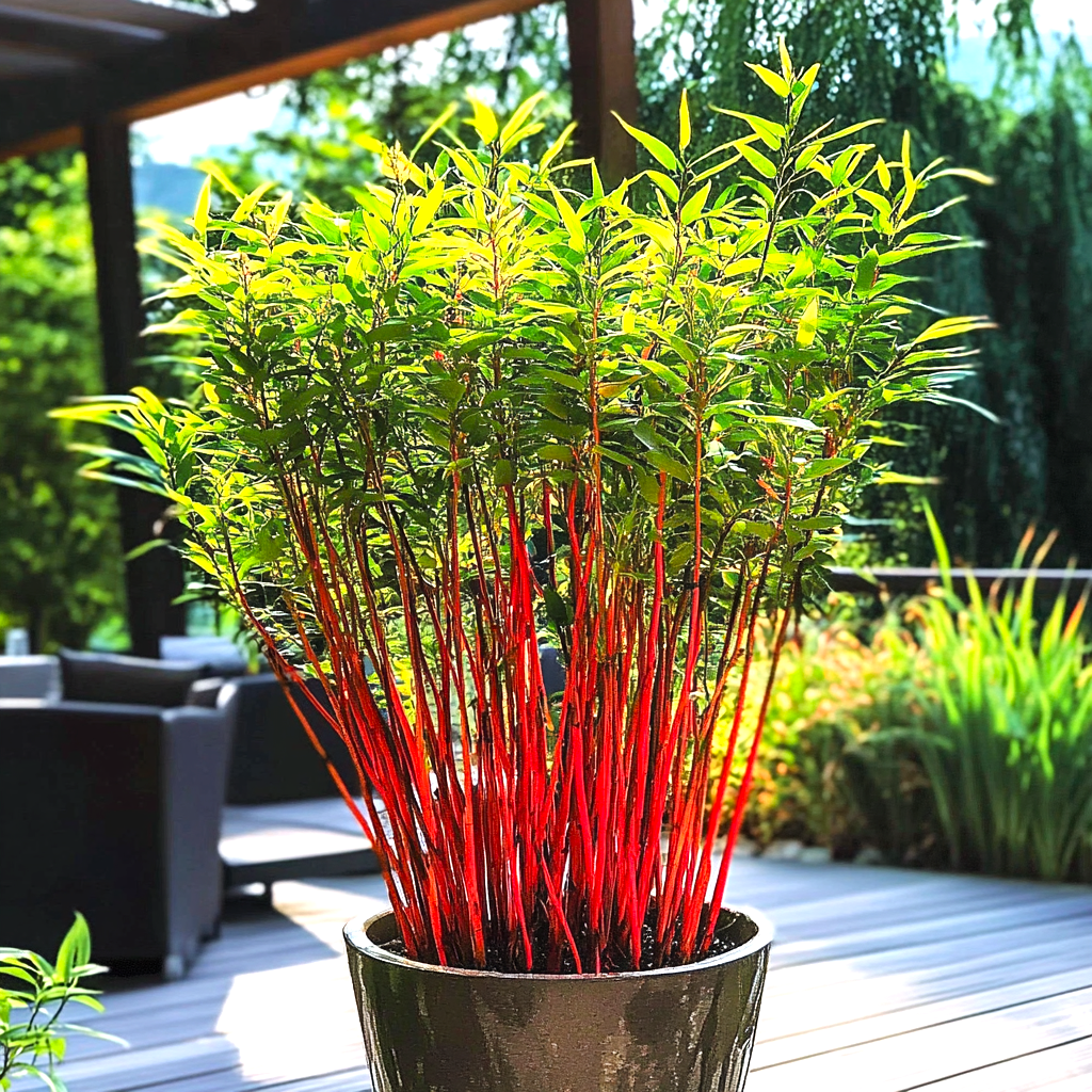 Fargesia 'Red Dragon' - Czerwony bambus ~ 40cm