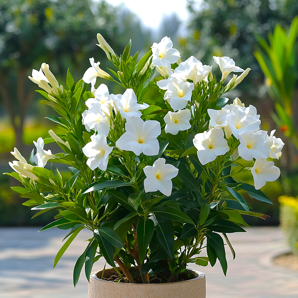 Nerium oleander - Biały ~ 40cm