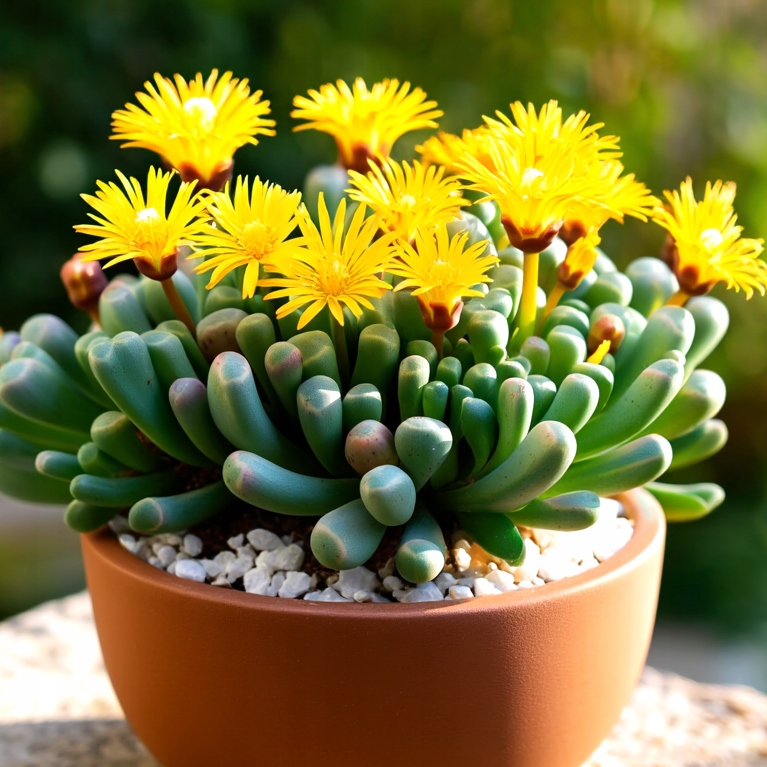 Fenestraria aurantiaca  ~  12cm